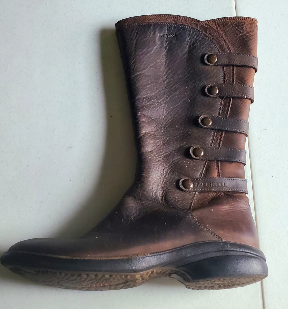 Merrell Brown Renissance Boots Womens Size 10
Fall Festivals Warm Western